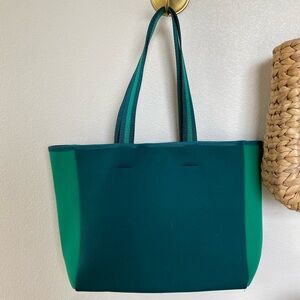 Summersalt Teal and Green Tote Bag